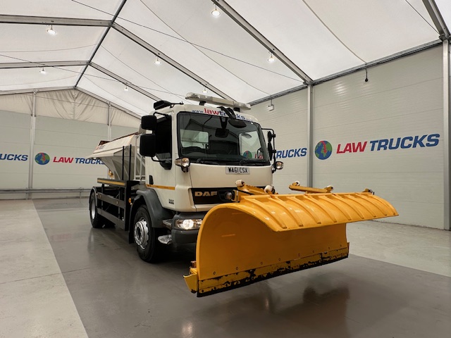 DAF LF55 250 4×2 Day Cab Gritter