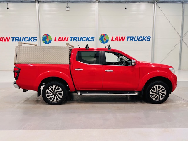 Nissan Navara 2.3 DCI 4×4 Acenta Pick Up Auto