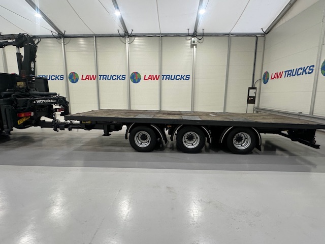 Scania R420 6×2 Rear Lift Brick Grab Drawbar