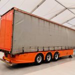 Don Bur Tri Axle 4.2m Curtainsider Trailer - thumbnail