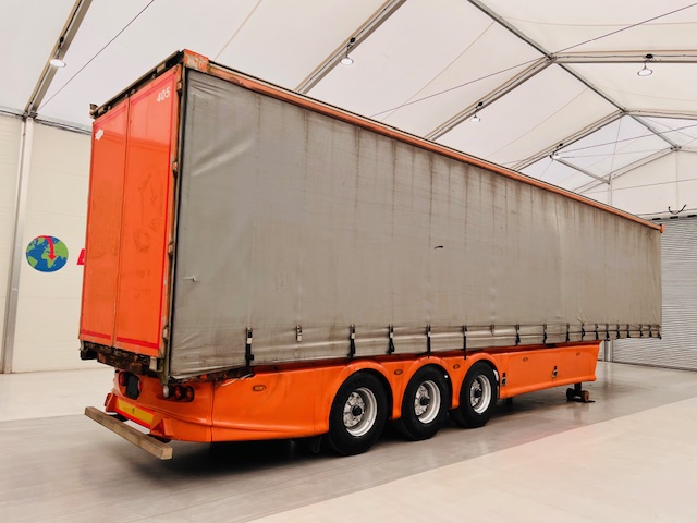 Don Bur Tri Axle 4.2m Curtainsider Trailer