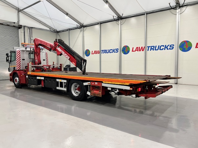 Scania P94 220 4×2 Day Cab Recovery Truck