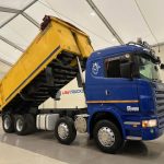 Scania R380 8×4 Sleeper Cab Tipper - thumbnail