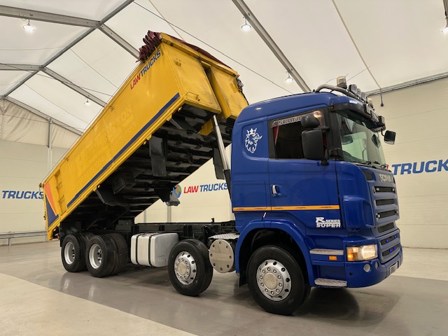 Scania R380 8×4 Sleeper Cab Tipper