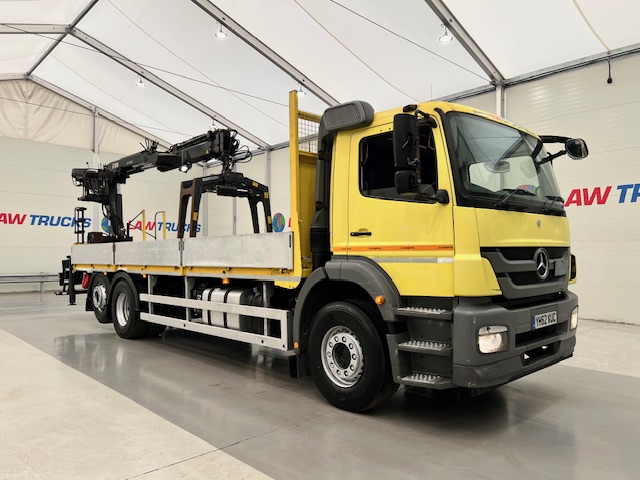 Mercedes Axor 2529 Rear Lift Brick Grab Manual