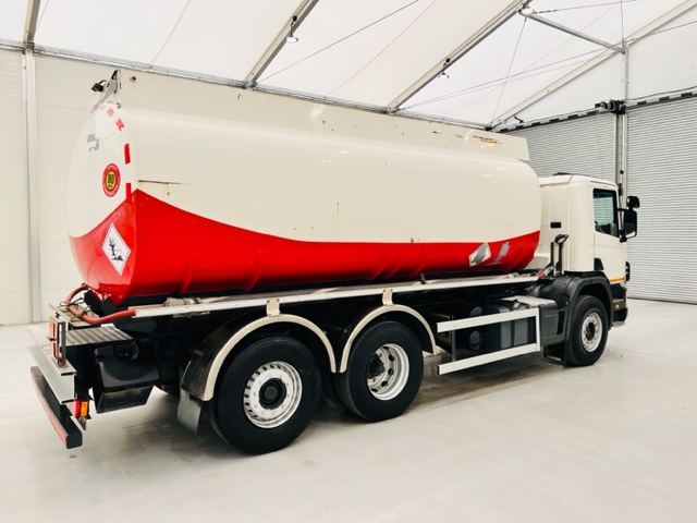 Scania P94 300 19000 Litre Fuel Tanker