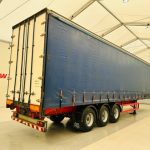 Montracon Tri Axle Curtainsider Trailer - thumbnail