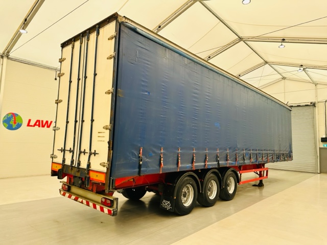 Montracon Tri Axle Curtainsider Trailer