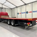 Scania P320 6×2 10 Tyre Rear Lift Flatbed - thumbnail
