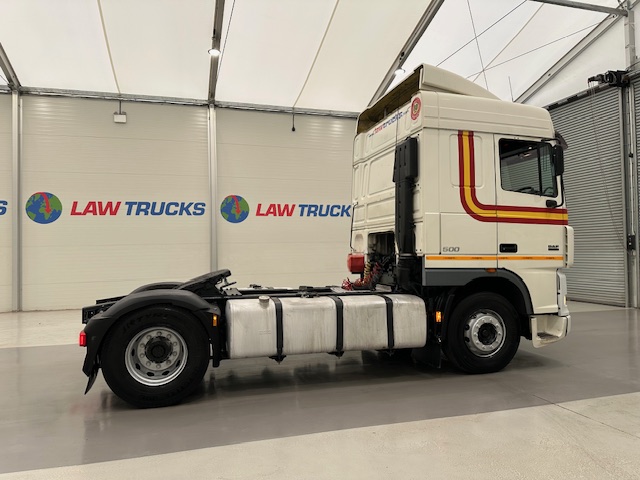 DAF XF95 430 4×2 Tractor Unit Manual