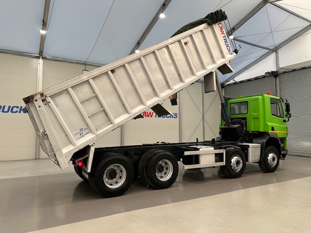 DAF CF 370 8×4 Day Cab Tipper Manual