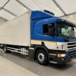 Scania P250 4×2 Sleeper Cab Fridge Box - thumbnail