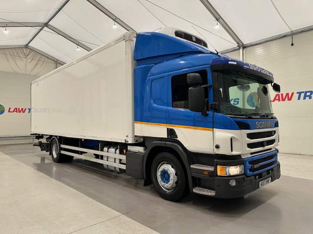 Scania P250 4×2 Sleeper Cab Fridge Box