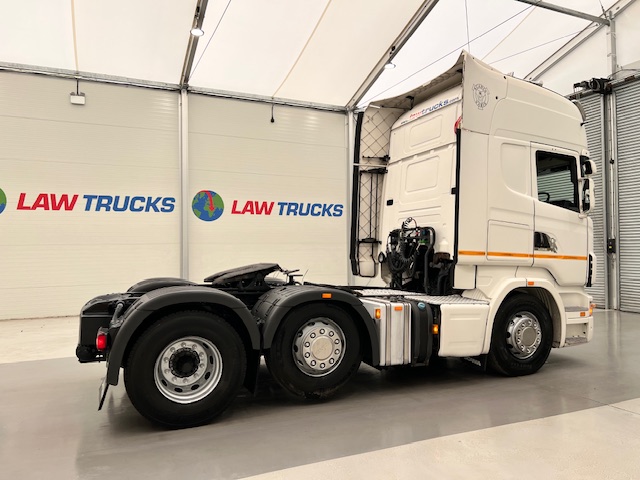 Scania R420 6×2 Midlift Topline Tractor Unit