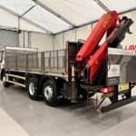 Renault C320 6×2 Day Cab Dropside with Crane - thumbnail