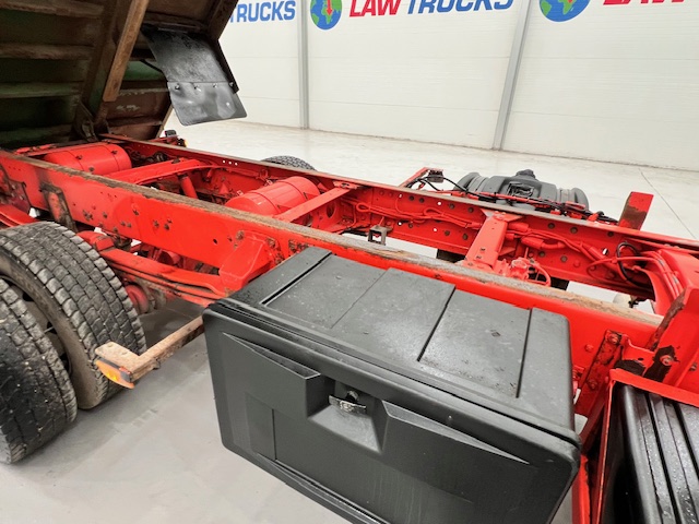 DAF LF55 220 4×2 Day Cab Tipper Manual
