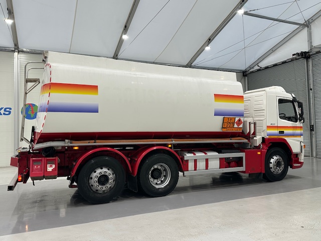 Volvo FM 300 6×2 20,000 Litre Fuel Tanker
