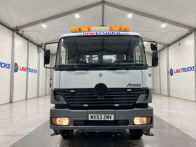 Mercedes Atego 2628 6×4 Day Cab Vacuum Tanker