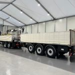 Volvo FM 450 Dropside Brick Grab Drawbar - thumbnail