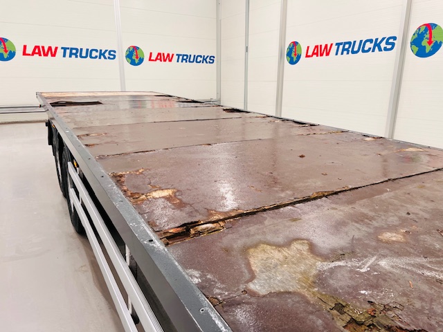 Scania R420 10 Tyre Rear Lift Flatbed
