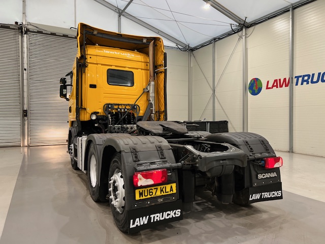 Scania R450 6×2 Rear Lift Tractor Unit PTO