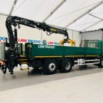 DAF CF75 310 Rear Lift Day Cab Dropside Brick Grab - thumbnail