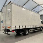 Scania P94 230 Sleeper Cab Curtainsider - thumbnail