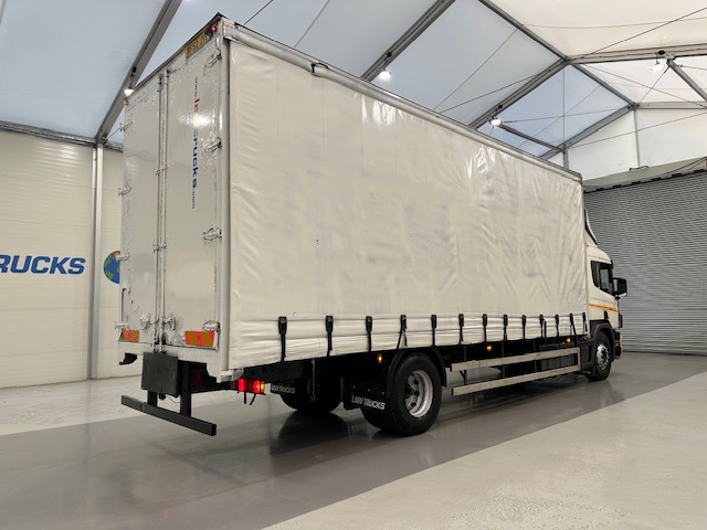 Scania P94 230 Sleeper Cab Curtainsider