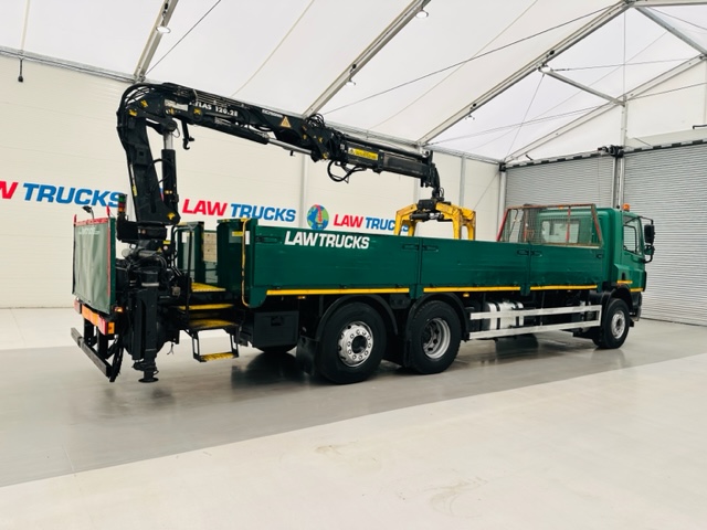 DAF CF75 310 Rear Lift Day Cab Dropside Brick Grab