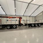 Volvo FM 450 Dropside Brick Grab Drawbar - thumbnail