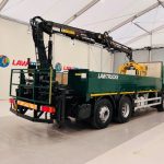 DAF CF75 310 Rear Lift Day Cab Dropside Brick Grab - thumbnail