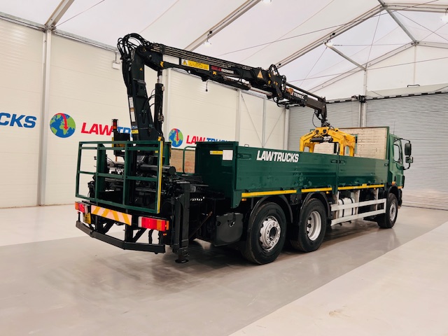 DAF CF75 310 Rear Lift Day Cab Dropside Brick Grab