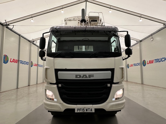 DAF CF 370 8×4 Day Cab Tipper