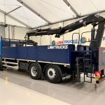 Scania P280 6×2 Rear Lift Dropside Brick Grab - thumbnail