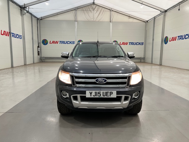 Ford Ranger Limited 2.2 TD 4×4 Double Cab Pickup