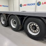 Weightlifter Tri Axle Flatbed Drawbar Trailer - thumbnail