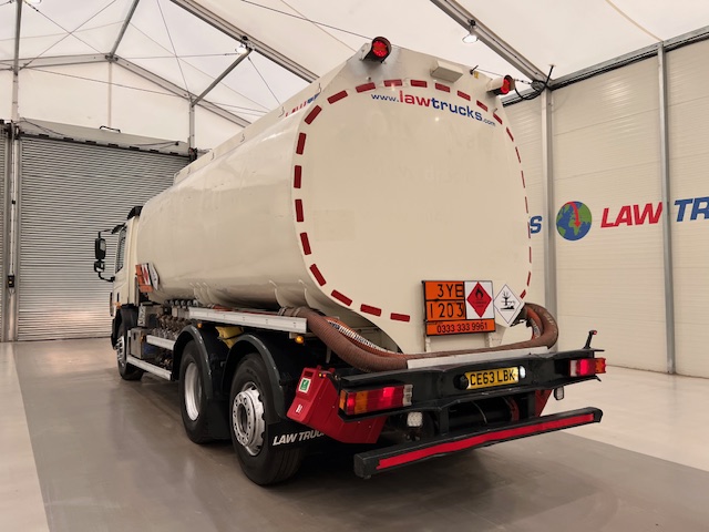 DAF CF75 360 6×2 20000 Litre Tanker