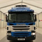 Scania P250 4×2 Sleeper Cab Fridge Box - thumbnail