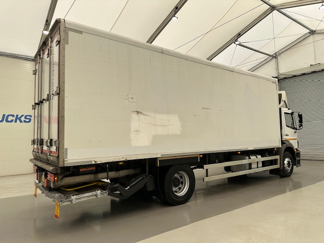 Mercedes Axor 1824 Day Cab Box Van