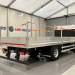 DAF LF 230 Dropside Scaffolding Truck Manual - thumbnail