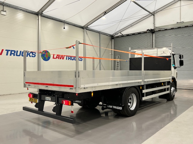 DAF LF 230 Dropside Scaffolding Truck Manual