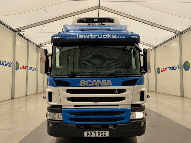 Scania P250 4×2 Sleeper Cab Fridge Box