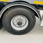 Fruehauf  Tri Axle Flatbed Drawbar Trailer - thumbnail