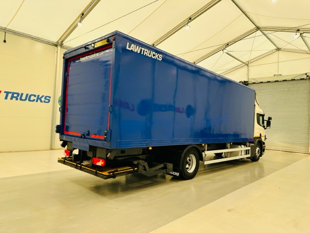 Scania P250 4×2 Sleeper Cab Box Van Manual