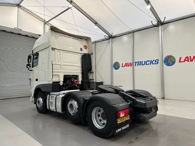DAF XF 480 6×2 Midlift Tractor Unit