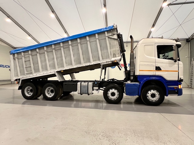 Scania R410 8×4 Sleeper Cab Bulk Tipper