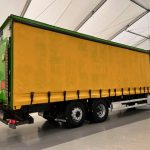 Mercedes Actros 2536 6×2 Sleeper Cab Curtainsider - thumbnail