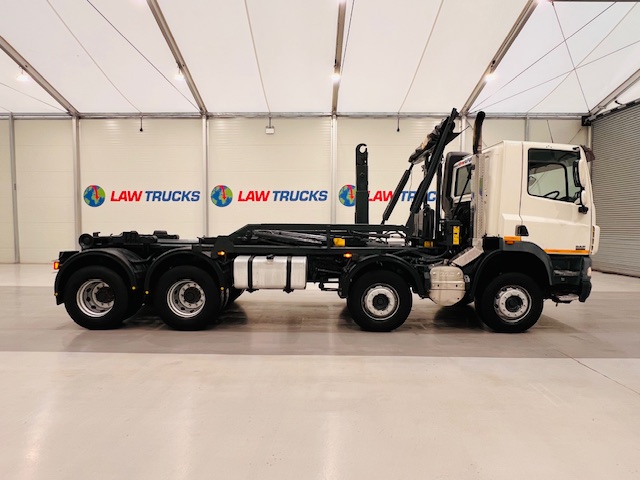DAF CF85 360 8×4 Day Cab Hookloader Manual