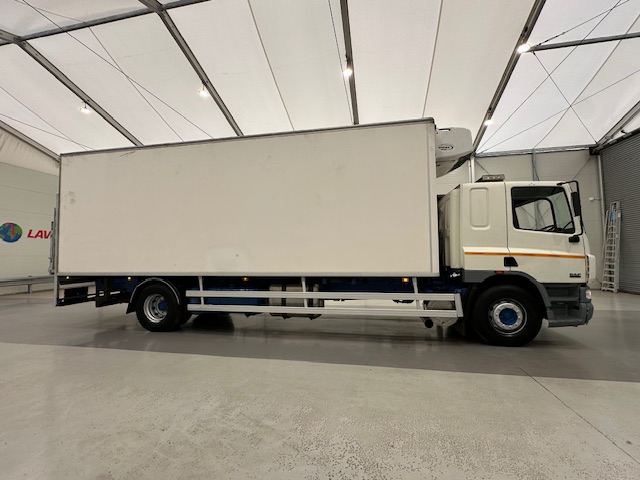 DAF CF65 220 Sleeper Cab Fridge Box