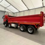 Hino 3241 700 8×4 Sleeper Cab Steel Tipper - thumbnail